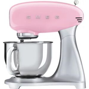 Robot SMEG SMF02PKEU Rose - Publicité