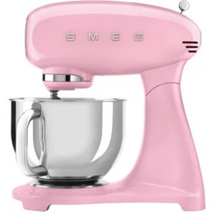 Robot SMEG SMF03PKEU Rose - Publicité