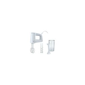 Hm 3105 wh - Batteur à main - Blanc - Plastique - Acier inoxydable - 500 w (0X22211008) - Braun - Publicité