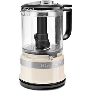 Robot hachoir 1,2L crème 5KFC0516EAC Kitchenaid [Gris métallisé]