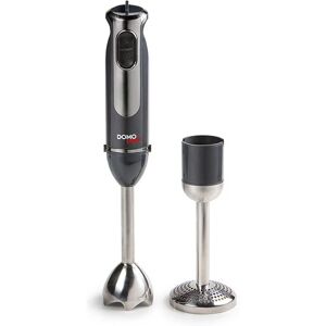 Mixeur plongeur et presse puree en inox 800 W DO9067M Domo [Noir]