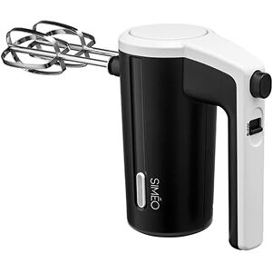 Batteur a main electrique sans fil rechargeable 3 vitesses 50 W Simeo [Gris]