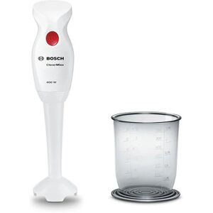 Mixeur Plongeant CleverMixx blanc 400 W MSM14100 Bosch [Noir]