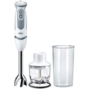 Braun Mixeur plongeant MQ5220WH MultiQuick 5 blanc 1 accessoire - Publicité