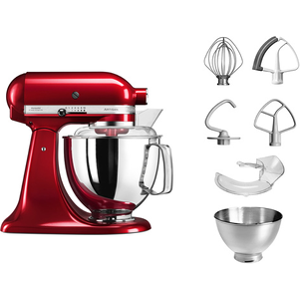 KitchenAid ARTISAN POMME D'AMOUR 4,8L- 5KSM175PSECA - Publicité