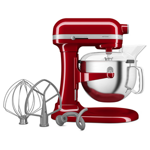 KitchenAid ARTISAN rouge empire A BOL RELEVABLE 5,6L - 5KSM60SPXEER - Publicité