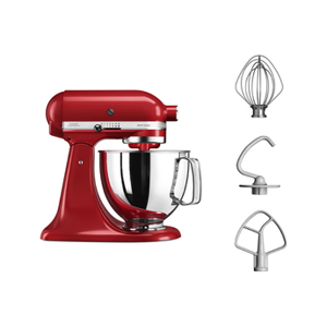 KitchenAid ARTISAN ROUGE EMPIRE 4,8L- 5KSM125EER - Publicité