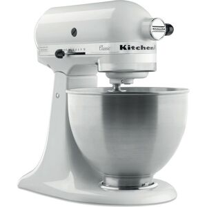 KitchenAid Classic 5K45SSE - Robot pâtissier - 275 Watt - blanc - Publicité