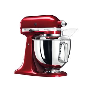 Robot pâtissier KitchenAid Artisan 5KSM175PSECA rouge pomme d'amour - Publicité