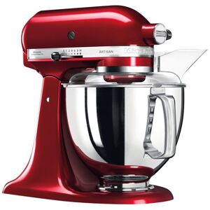 Robot pâtissier KitchenAid Artisan 5KSM175PSECA rouge pomme d'amour - Publicité