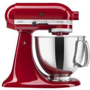 Robot pâtissier KitchenAid Artisan 5KSM175PSEER rouge empire - Publicité