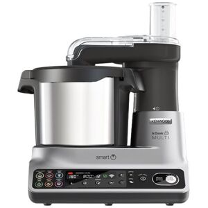 Kenwood kCook Multi Smart CCL455SI - Processeur de cuisine/balance de cuisine - 4.5 litres - 1.5 kWatt - gris/noir - Publicité