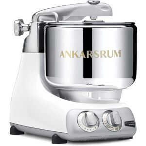 Ankarsrum - Robot de cuisine blanche brillante - Publicité