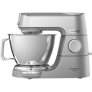 Kenwood Titanium Chef Baker KVC85.124SI - Robot pâtissier - 1200 Watt - argent - Publicité