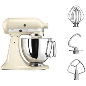 Robot pâtissier KitchenAid Artisan 5KSM125EAC Blanc crème - Publicité