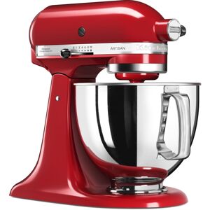 Robot pâtissier Kitchenaid Artisan 5KSM125EER rouge - Publicité