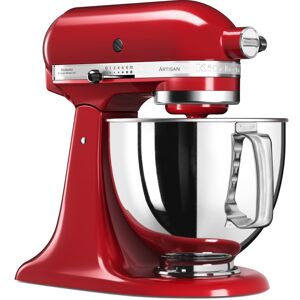 Robot pâtissier Kitchenaid Artisan 5KSM125EER rouge - Publicité