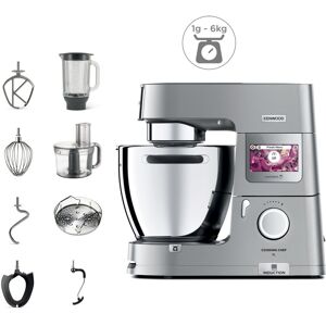 Kenwood Cooking Chef KCL95.429SI - Machine de cuisine - 6.7 litres - 1.5 kWatt - argent - Publicité