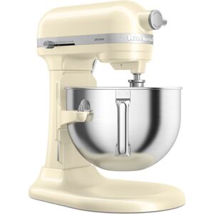 Robot pâtissier KitchenAid Artisan 5KSM60SPXEAC à bol relevable - Blanc Crème - 5,6L - Publicité