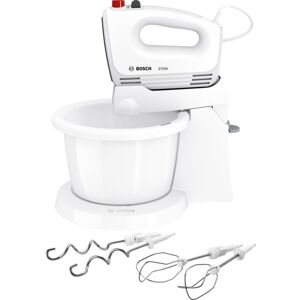 Batteur Bosch CleverMixx MFQ2600G 375 W blanc et gris