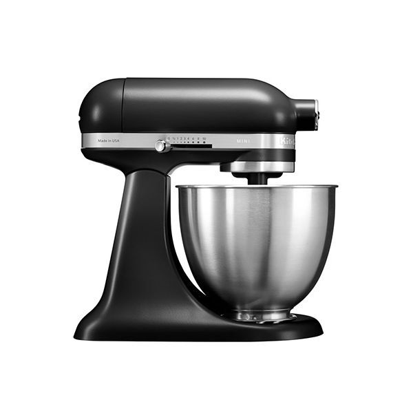 KitchenAid 5KSM3311XBBM 3.3L Mini Tilt-Head Stand Mixer Black Matte