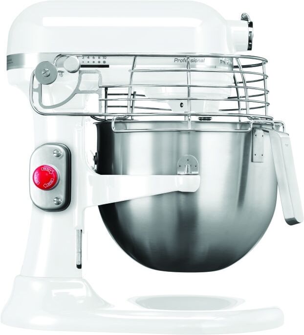 KitchenAid 5KSM7990XBWH  Professional 6.9L Stand Mixer White