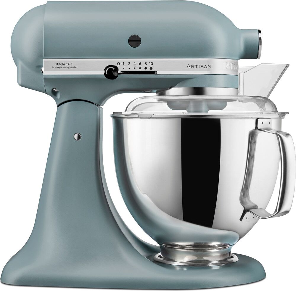 KitchenAid 5KSM175PSBMF 4.8L Artisan Stand Mixer Fog Blue