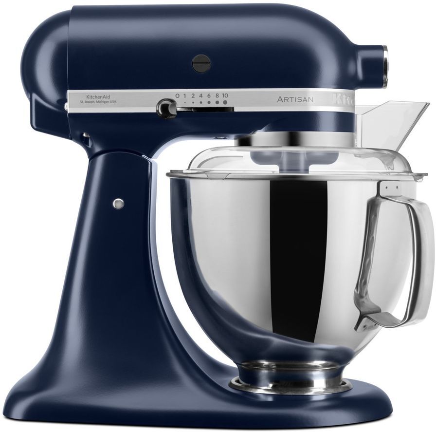 KitchenAid 5KSM175PSBIB Artisan Mixer - Matte Ink Blue