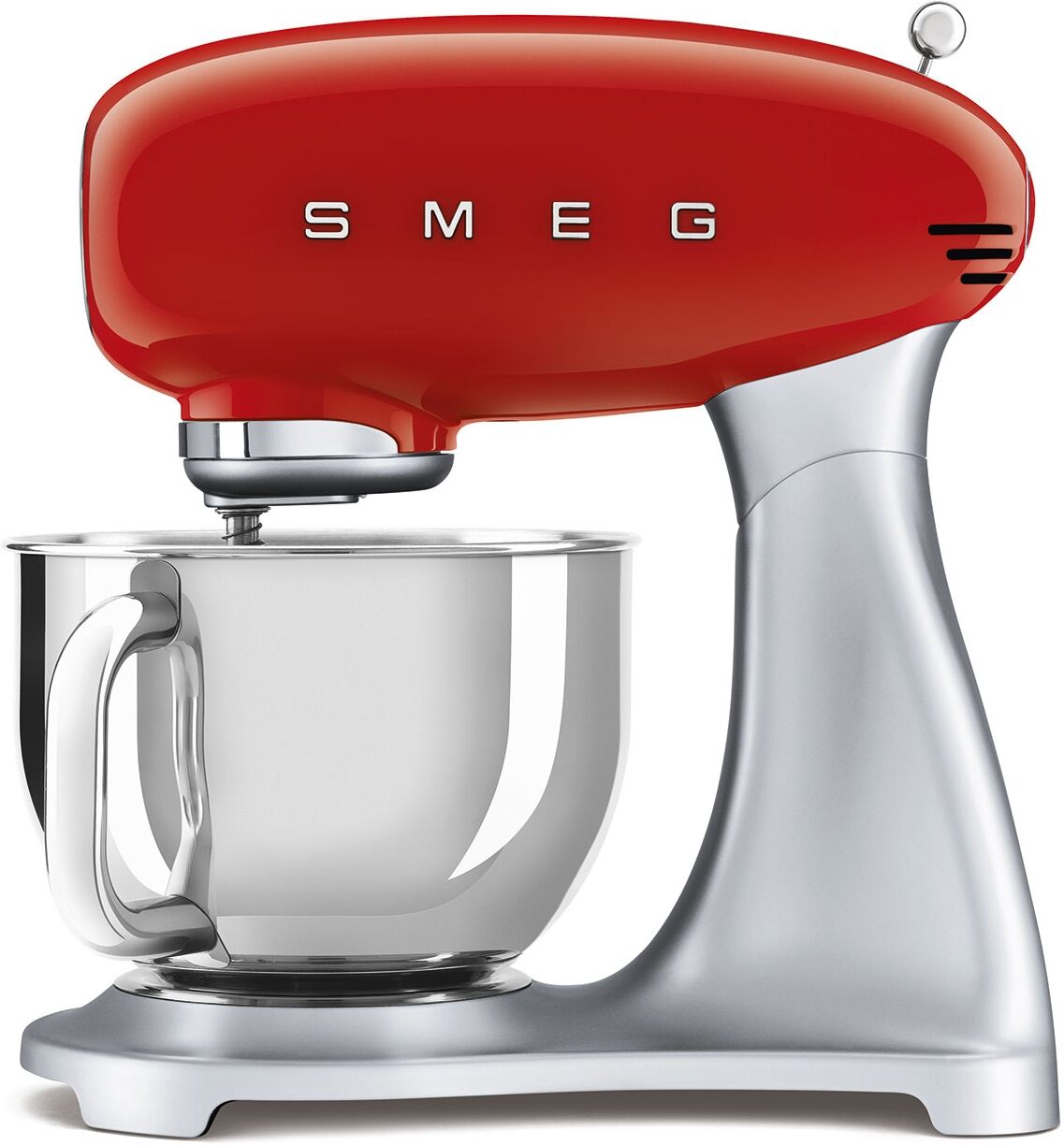 Smeg SMF02RDUK 50's Retro Style Stand Mixer Red