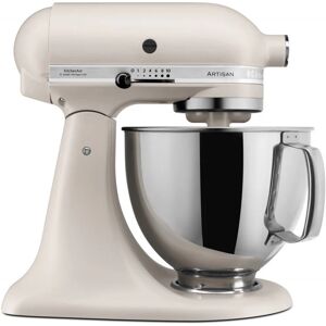 kitchenaid 5ksm125emh robot da cucina 300 w 4,8 l beige