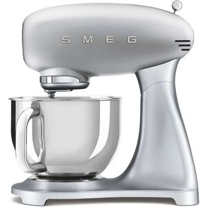 smeg smf02sveu impastatrice con base argento 800 w