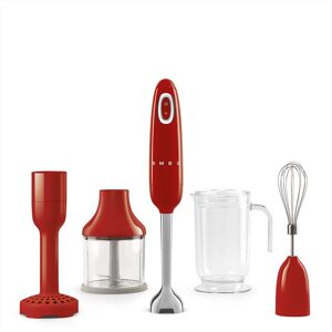 SMEG Frullatore Ad Immersione Hbf22rdeu-rosso