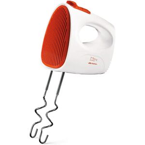 Ariete 1541 Sbattitore manuale 250W Arancione, Bianco