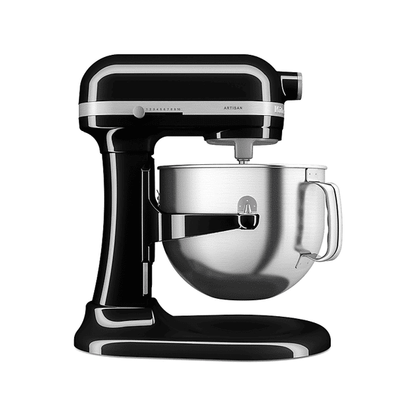 kitchenaid 5ksm70shxeob impastatrice planetaria, 325 w, capacità ciotola 6,6 l, nero onice