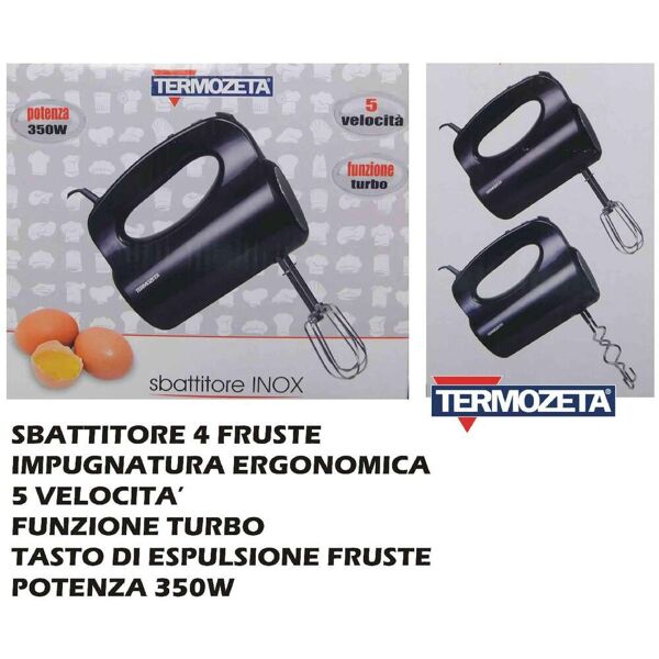 datamatic r76032 sbattitore 4 fruste 350watt termozeta - r76032