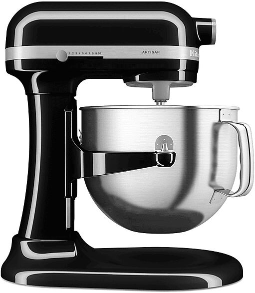 KitchenAid 5KSM70SHXEOB IMPASTATRICE PLANETARIA, 325 W, capacità ciotola 6,6 l, NERO ONICE