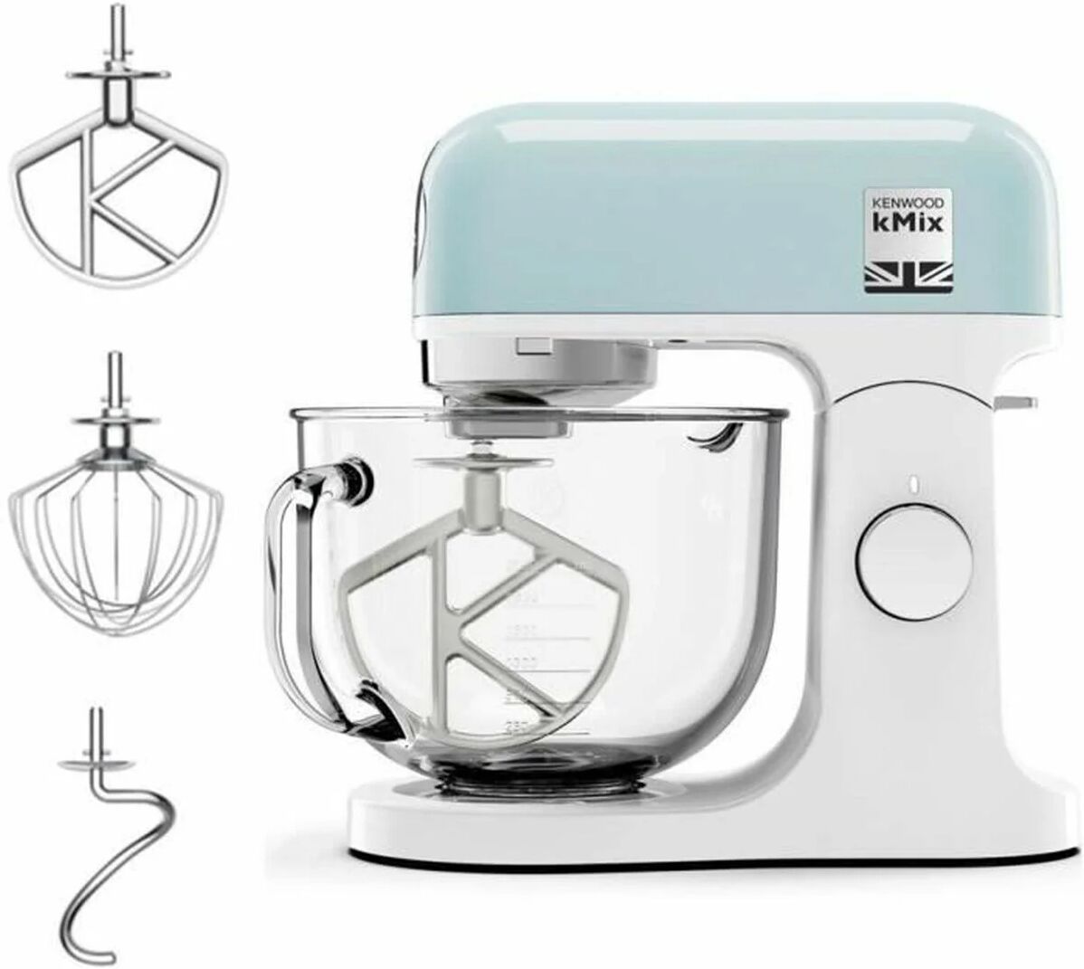 robot da cucina kenwood azzurro 1000 w 5 l