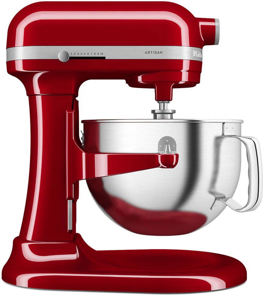 KitchenAid 5KSM60SPXEER Sbattitore con base 325 W Rosso