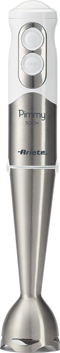 Ariete Pimmy 0,5 L Frullatore ad immersione 500 W Acciaio inossidabile, Bianco