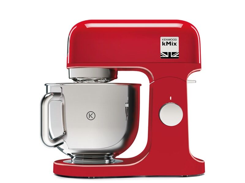 Kenwood KITCHEN MACHINE KMIX 5LT RED KMX750AR