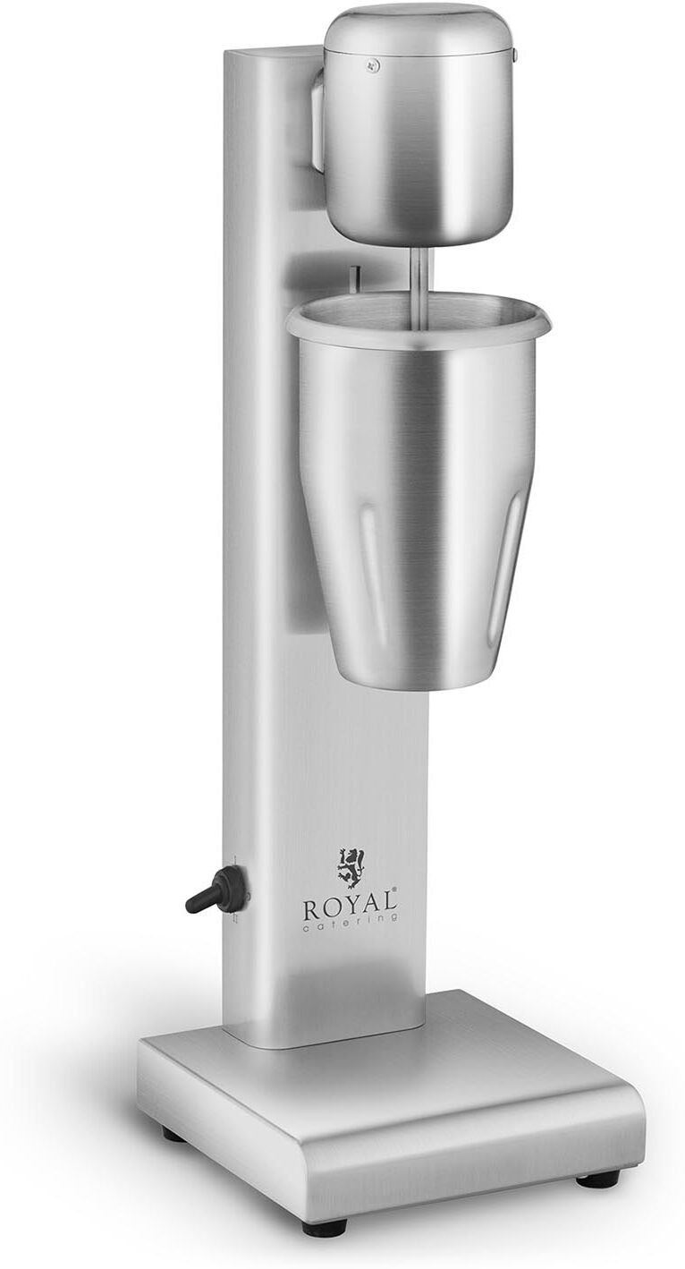 Royal Catering Frullatore per frappè - 1 litro - 20.000 RPM RCMS-PRO