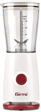 Girmi Fr0301 girmi frullatore elettrico fr03 500ml 170w bianco / rosso