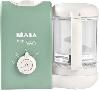 BÃ¨aba Robot da Cucina Omogeneizzatore BABYCOOK EXPRESS SAGE GREEN