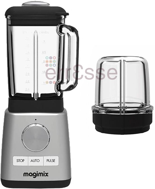 Magimix Frullatore Power Blender Cromo