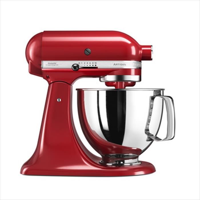 KitchenAid 5ksm125eer Artisan-rosso Imper./zinco Pressofuso