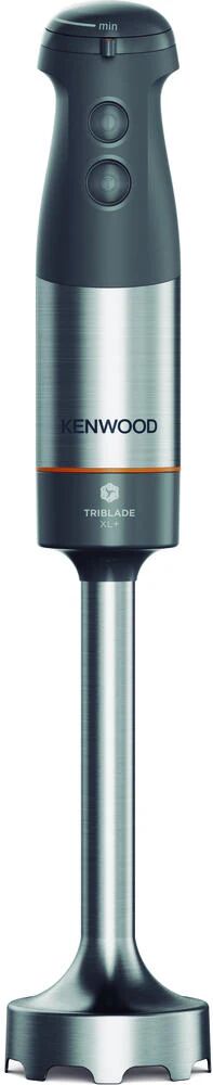 Kenwood Triblade XL+ HBM60307GY Mixer a immersione 1000W con accessori Grigio