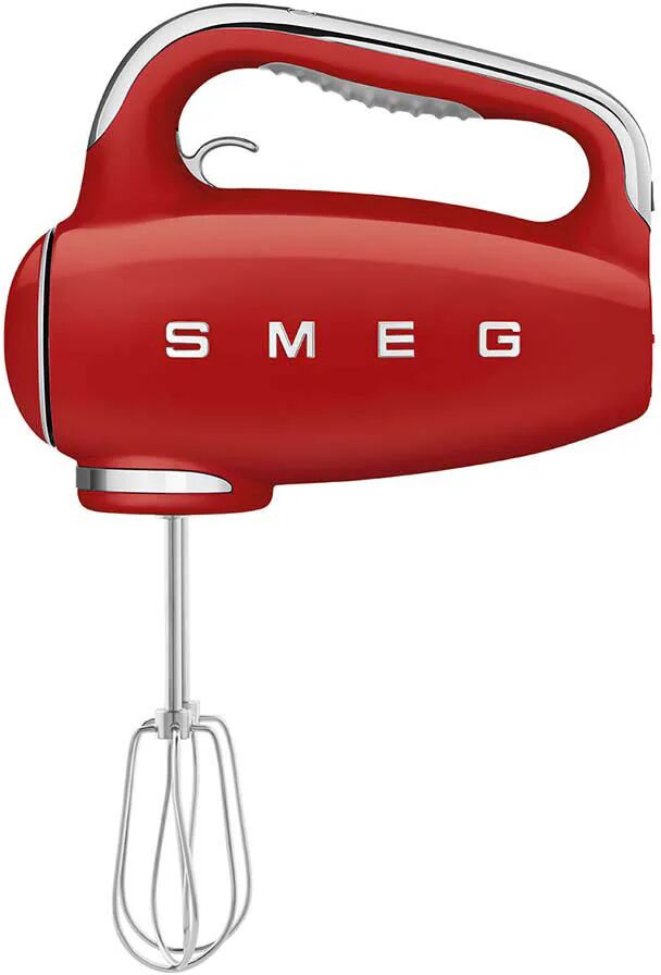 SMEG Sbattitore 50's Style – Rosso LUCIDO – HMF01RDEU