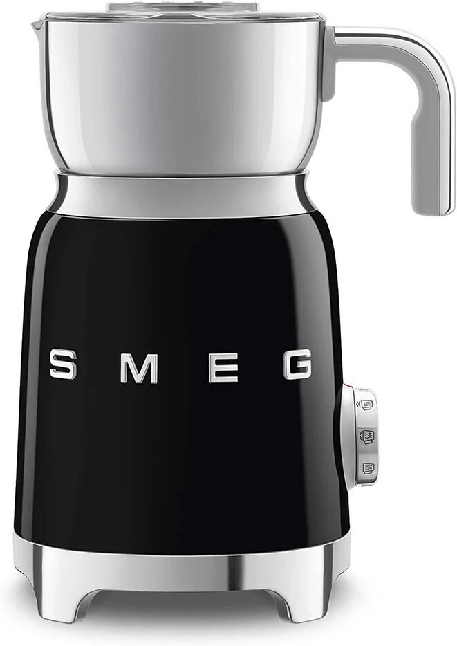 SMEG Montalatte 50's Style – Nero LUCIDO – MFF11BLEU