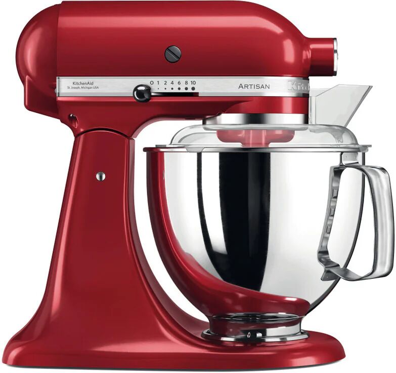 KitchenAid Artisan 5KSM175PS robot da cucina 300 W 4,8 L Rosso