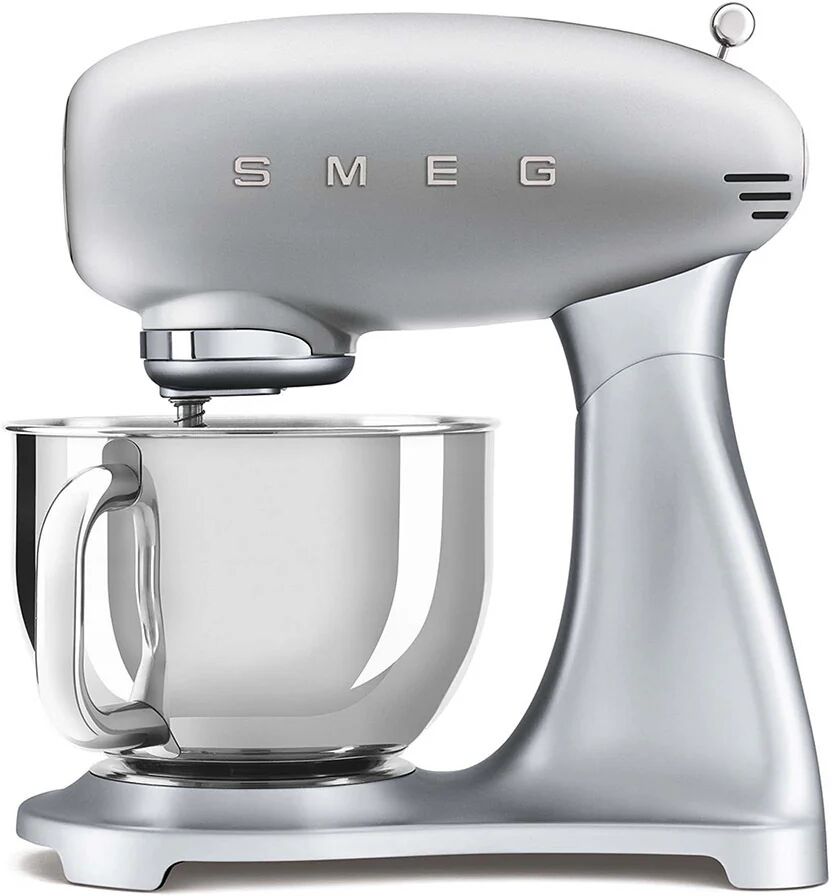 SMEG SMF02SVEU impastatrice con base Argento 800 W